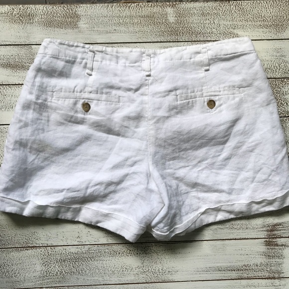 LOFT LINEN SHORTS - Picture 7 of 8